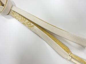 未使用品　正絹　手組帯締め